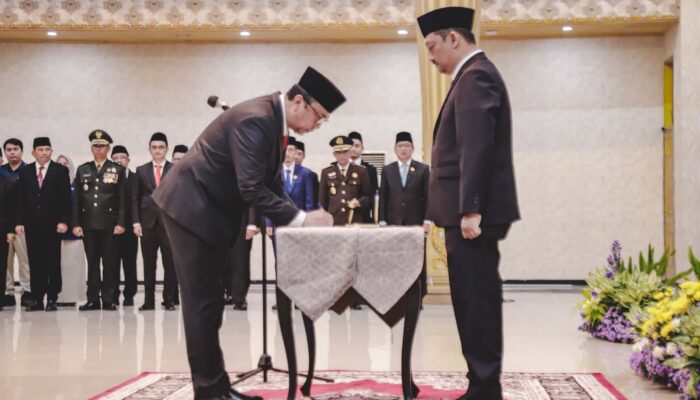 Arief Tjahjono Kembali Jabat Pj Sekda Jember, Ini Alasannya