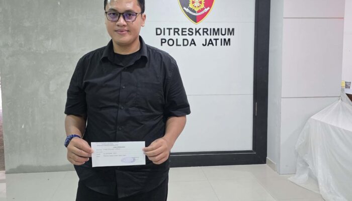 Diduga Berbuat Asusila dengan Istrinya, ASN Pemprov Jatim Laporkan Cabup Jember Fawait ke Polda Jatim