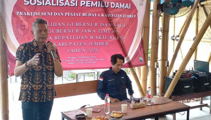 Budayawan Nyangkruk, Sepakat Wujudkan Pemilu Damai