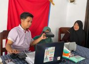 Dispendukcapil Jember Maraton Layani Perekaman e-KTP se-Kecamatan Puger