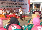 Dukungan Cabup Hendy Menebal, Giliran Petani Jember Selatan Siap Menangkan 01