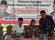Madrasah Jatim Bersatu, Deklarasi Menangkan Risma-Gus Hans