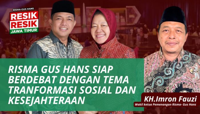 Debat Ketiga Pilgub Jatim: Risma-Gus Hans Tawarkan Solusi Nyata Transformasi Sosial