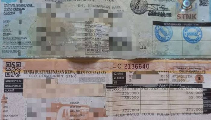 Aturan Baru Masa Berlaku STNK Bukan 5 Tahun, Simak Penjelasannya