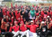 Komunitas Senam Ngariboyo Mantap Pilih Sujatno-Ida