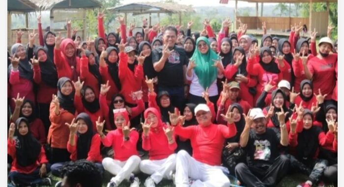 Komunitas Senam Ngariboyo Mantap Pilih Sujatno-Ida