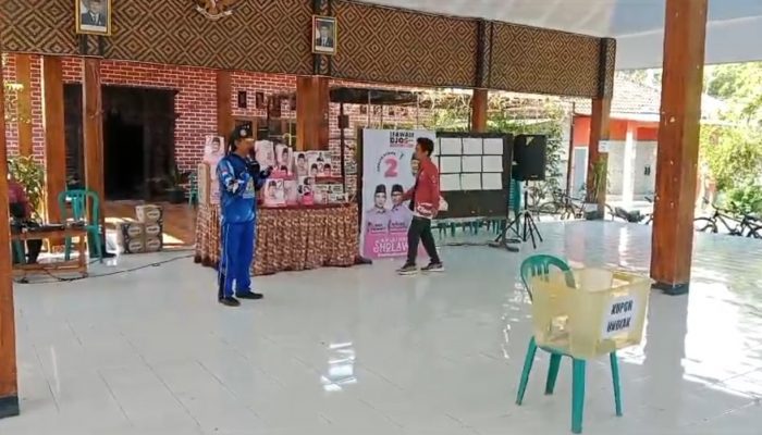 Kantor Desa Rambipuji Jadi Tempat Kampanye Cabup Fawait, Kades Ngaku Tak Tahu