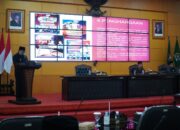 Wali Kota Blitar Santoso Hadiri Rapat Paripurna DPRD Bahas Perda APBD 2025