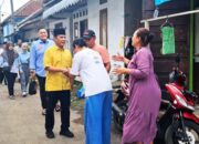 Kemenangan  di Depan Mata, Sepanjang Jalan Menuju TPS Abah Gun Dielukan Warga