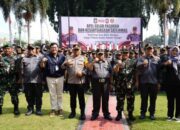 Wali Kota Blitar Pimpin Apel Pasukan Satlinmas Untuk Pengamanan Pilkada 2024