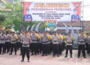 Sinergi TNI Polri Jamin Aman Pilkada Ngawi 2024