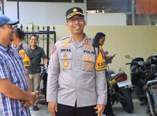 Pilkada di Ngawi Aman, Kapolres Sampaikan Apresiasi ke Masyarakat