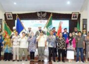 Kirab Pataka di Bondowoso, Pj Bupati Sebut Usung Semangat Pilkada Damai