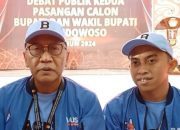 Paslon Bagus Siap Ratakan Perbaikan Jalan dan Gaji Perangkat Desa