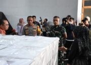 Kapolres Madiun Kota dan Forkopimda Cek Gudang Logistik KPU