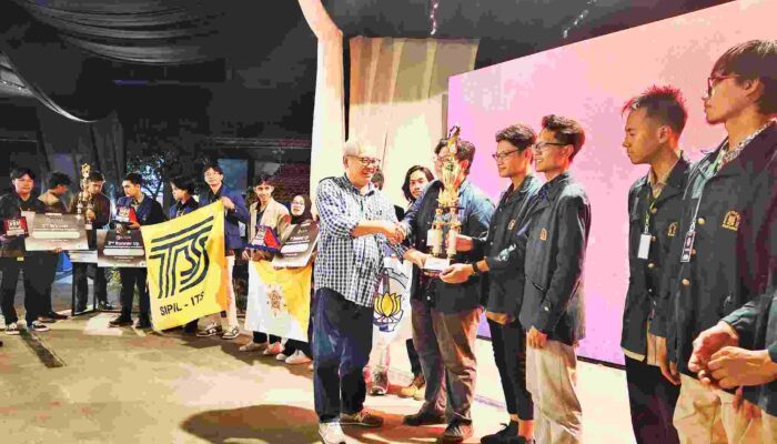 Tim Kuya Doryuheki ITB Juara GEC 2024 di Ajang Civex ITS