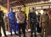 Kapolres dan Forkopimda Madiun Keliling Cek TPS