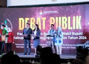 Debat Paslon Bupati Bojonegoro Dijaga Ketat Aparat
