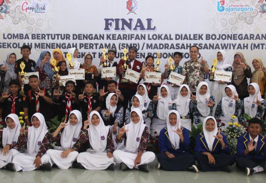 Dialek Bojonegaran