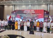 KPU Kota Madiun Gelar Doa Bersama Lintas Agama di Hotel