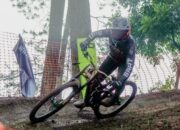 Rider Downhill Andy Prayoga Kans Besar Rebut Tahta Juara Umum 76 IDH 2024