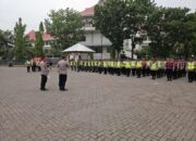 Ratusan Personel Gabungan Amankan Debat Publik Terakhir Pilkada 2024 Magetan