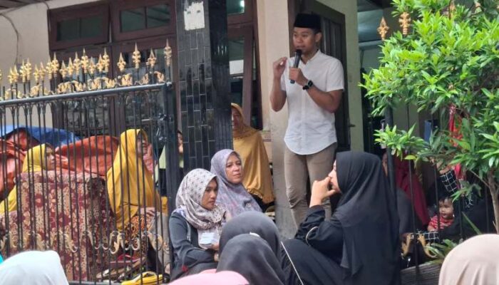 Jamaah Wanita Al-Irsyad Solid Dukung Mas Gum