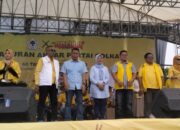 Golkar Bojonegoro Tasyakuran HUT ke-60, Solid Untuk Indonesia Maju