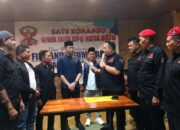 Punya Kesamaan Visi Misi, GRIB Jaya Deklarasi Dukung Paslon GURU