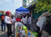 Hajjah Rita Haryati Sosialisasi Risma-Gus Hans dan Sujatno-Ida