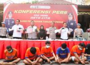 Bongkar Jaringan Narkoba di Jalan Kunti, 1 Kilogram Sabu Disita