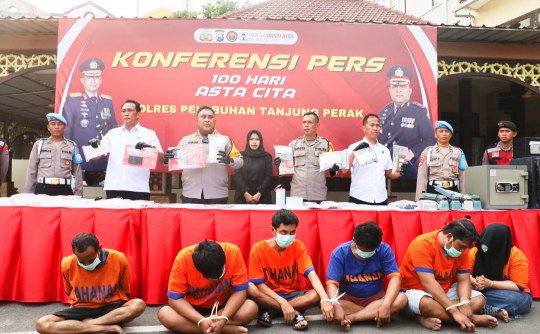 Bongkar Jaringan Narkoba di Jalan Kunti, 1 Kilogram Sabu Disita