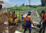 KAI Daop 9 Jember Antisipasi Bencana Hidrometeorologi
