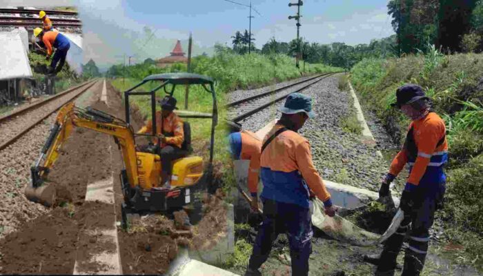 KAI Daop 9 Jember Antisipasi Bencana Hidrometeorologi