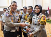 Satlantas Polres Ngawi Dapat Penghargaan dari Polda Jatim
