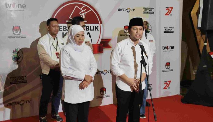 Khofifah-Emil Bertekad Jadikan Jawa Timur Gerbang Baru Nusantara