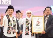 2 Pekan Jelang Coblosan, Khofifah-Emil Unggul 67%, Versi Survei Denny JA