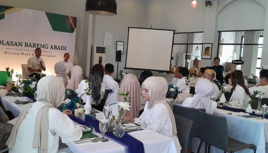 Ratusan Influencer dan Konten Kreator, Satu Suara Bangun Kota Malang Bersama ABADI