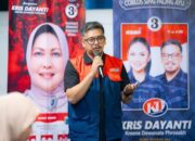 Gagas Parkir Komunal, Paslon KriDa Ingin Kue Pariwisata Dinikmati Pelaku Transportasi