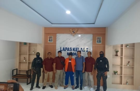 Siapkan Program Deradikalisme, Lapas 1 Madiun Terima Tambahan Napidter