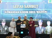 Kapolres Madiun Kota di Malam Lepas Sambut Dandim 0803