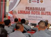 Buka Pembinaan dan Pembekalan Anggota Satlinmas Pilkada 2024, Wali Kota Blitar Santoso: Satlinmas Itu Penting !