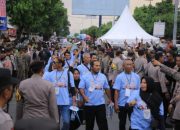 Polres Madiun Amankan Debat II Pilkada Madiun 2024