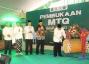Jaring Qari Nasional, Wali Kota Blitar Buka Secara Langsung MTQ Tingkat Kota
