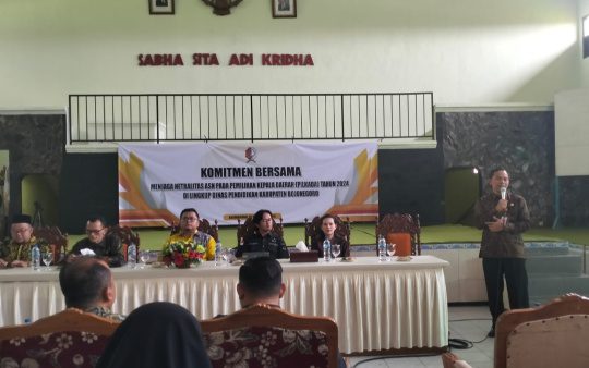 Disdik Komitmen Bersama Jaga Netralitas ASN