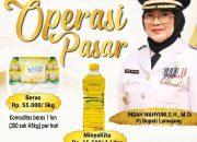 Pemkab Lumajang Gelar Operasi Pasar Murah, Ini Tujuannya