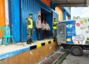 Polres Perketat Sekuriti Gudang Logistik Pilkada Ngawi 2024
