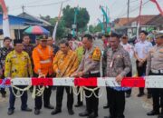 Pos Jaga dan Palang Pintu Perlintasan KA Ngetrep Jiwan Resmi Beroperasi