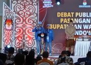 Debat II, Paslon Bagus Siap Majukan Potensi Desa dengan Konsep Society 5.0