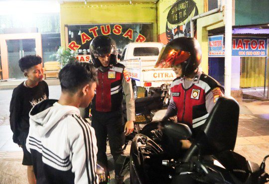 Patroli Malam Minggu